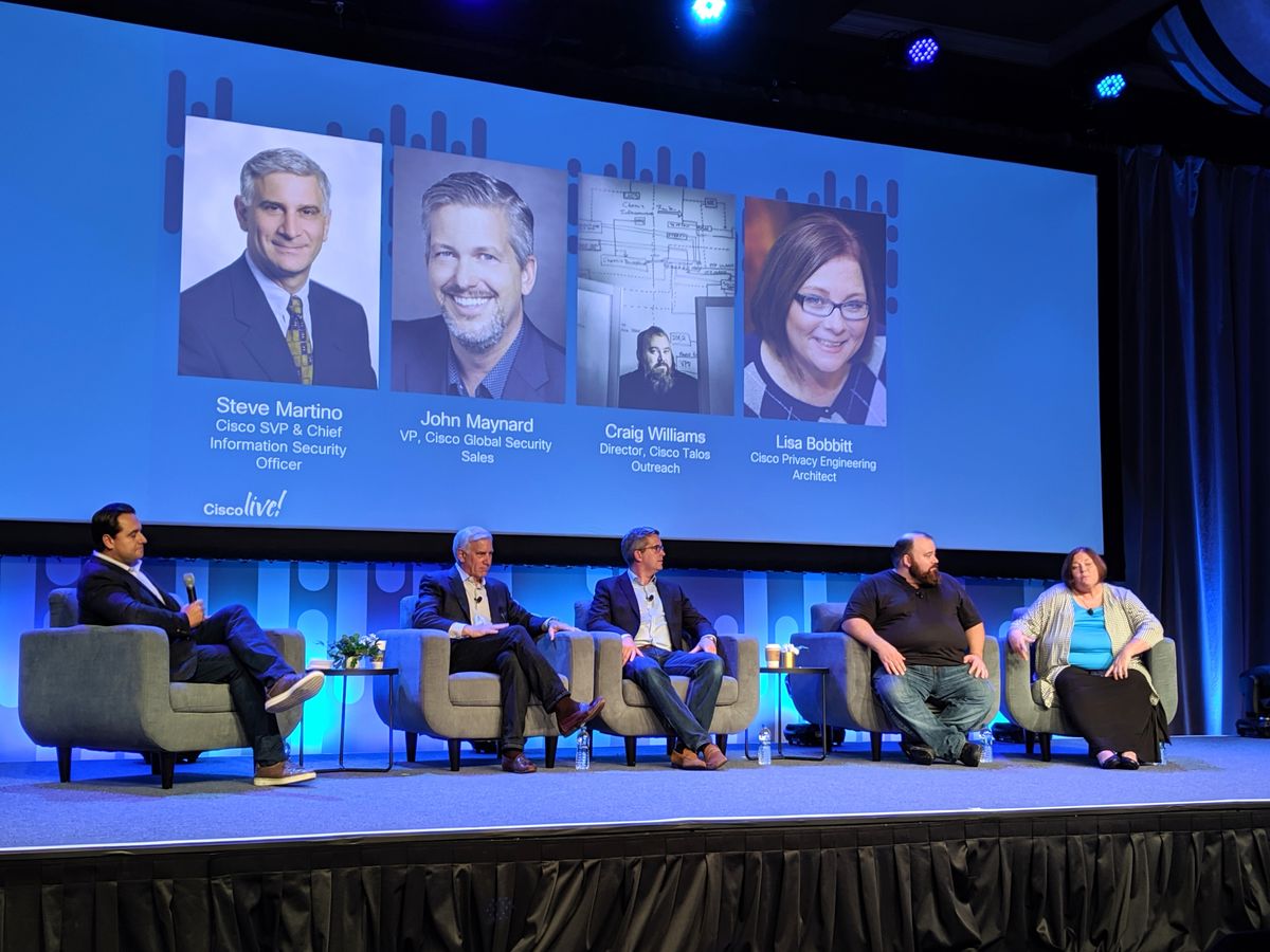 Cisco Live 2019 Security Panel