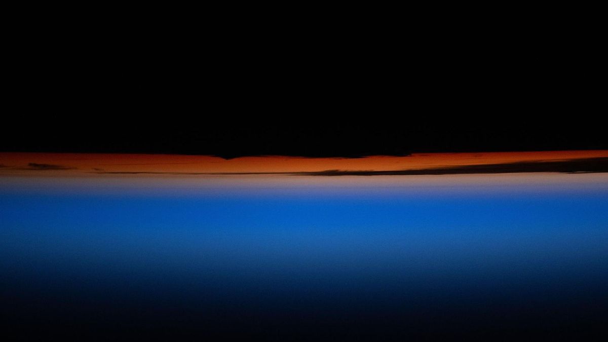 Nothing beats a beautiful sunset (from space) | Space photo of the day for May 26, 2026