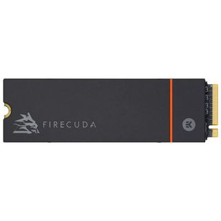 Product shot of Seagate FireCuda 530, one of the best SSDs for PS5