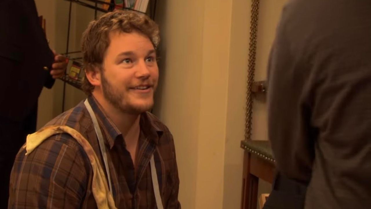 Why Chris Pratt Didn't Help Promote Parks And Recreation's Mouse Rat ...