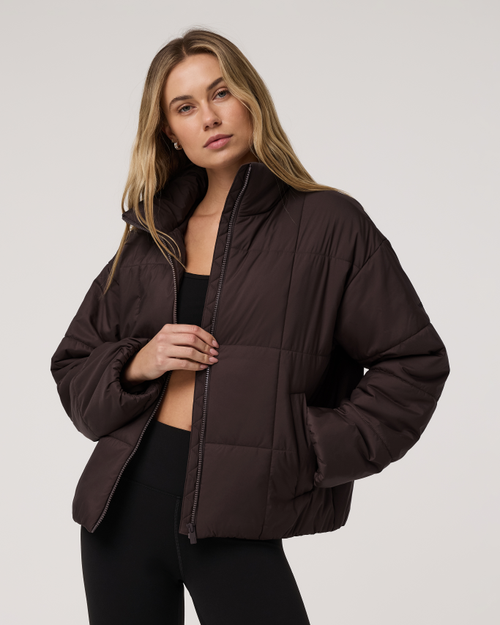 Vuori Canyon Insulated Sporty Jacket (French Roast)