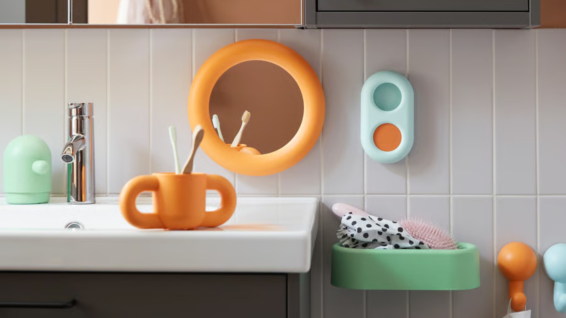 IKEA's new kids bathroom collection on display