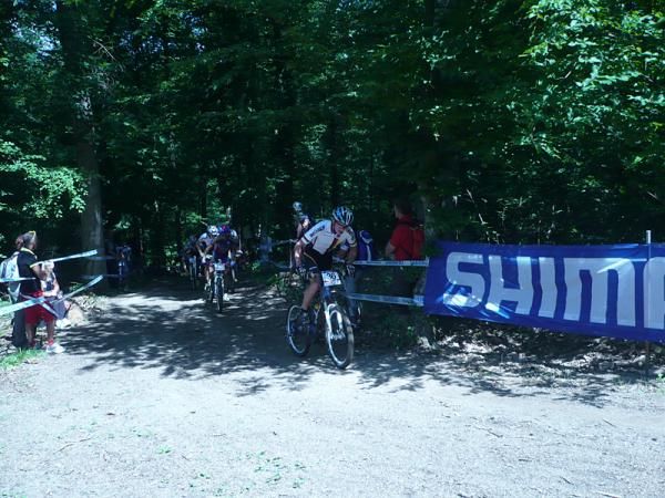 The junior men raced on Saturday.