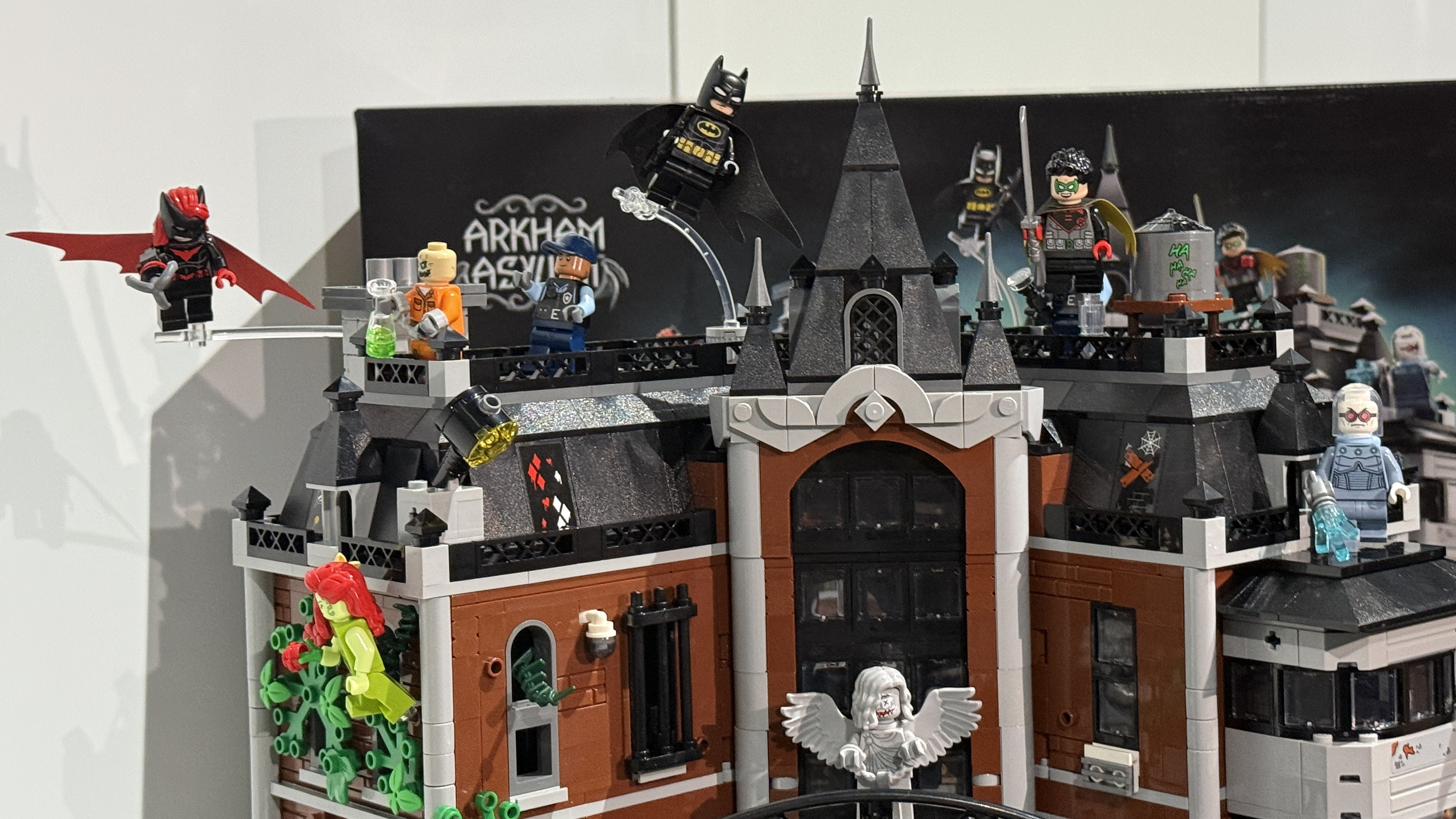 Lego Batman up close