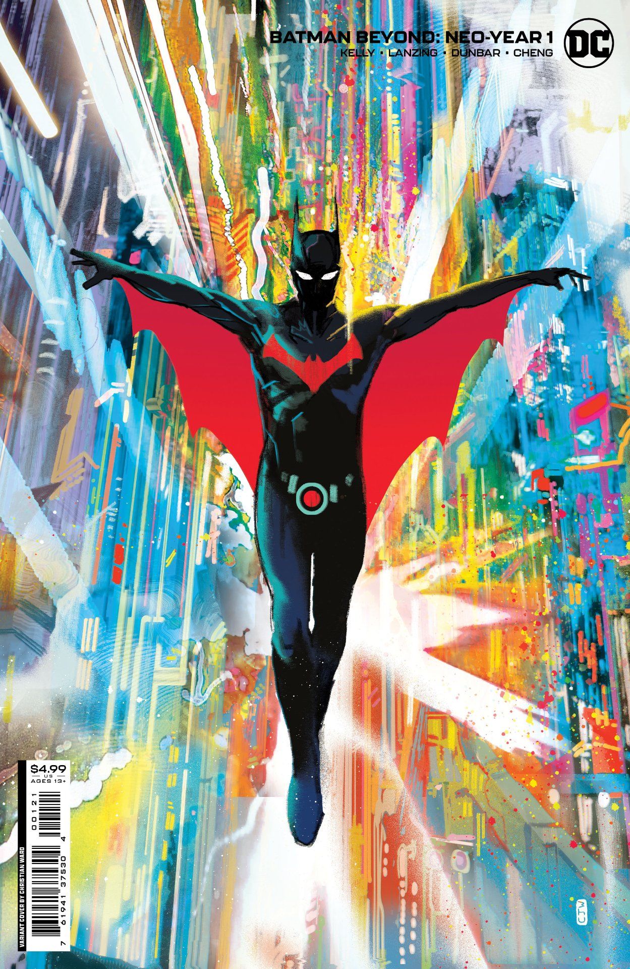 Batman Beyond: Neo Year covers