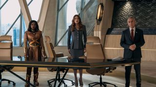 Sister Sage and Ashley in The Boys season 5