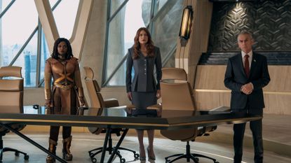 Sister Sage and Ashley in The Boys season 5