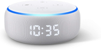 Echo Dot Clock w/ Amazon Music:  was $59 now $29 @ Amazon
