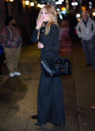 Nicole Kidman with black bag