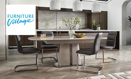 Furniture Village's dining table