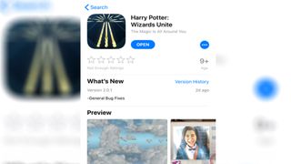How to download Harry Potter: Wizards Unite on iPhone