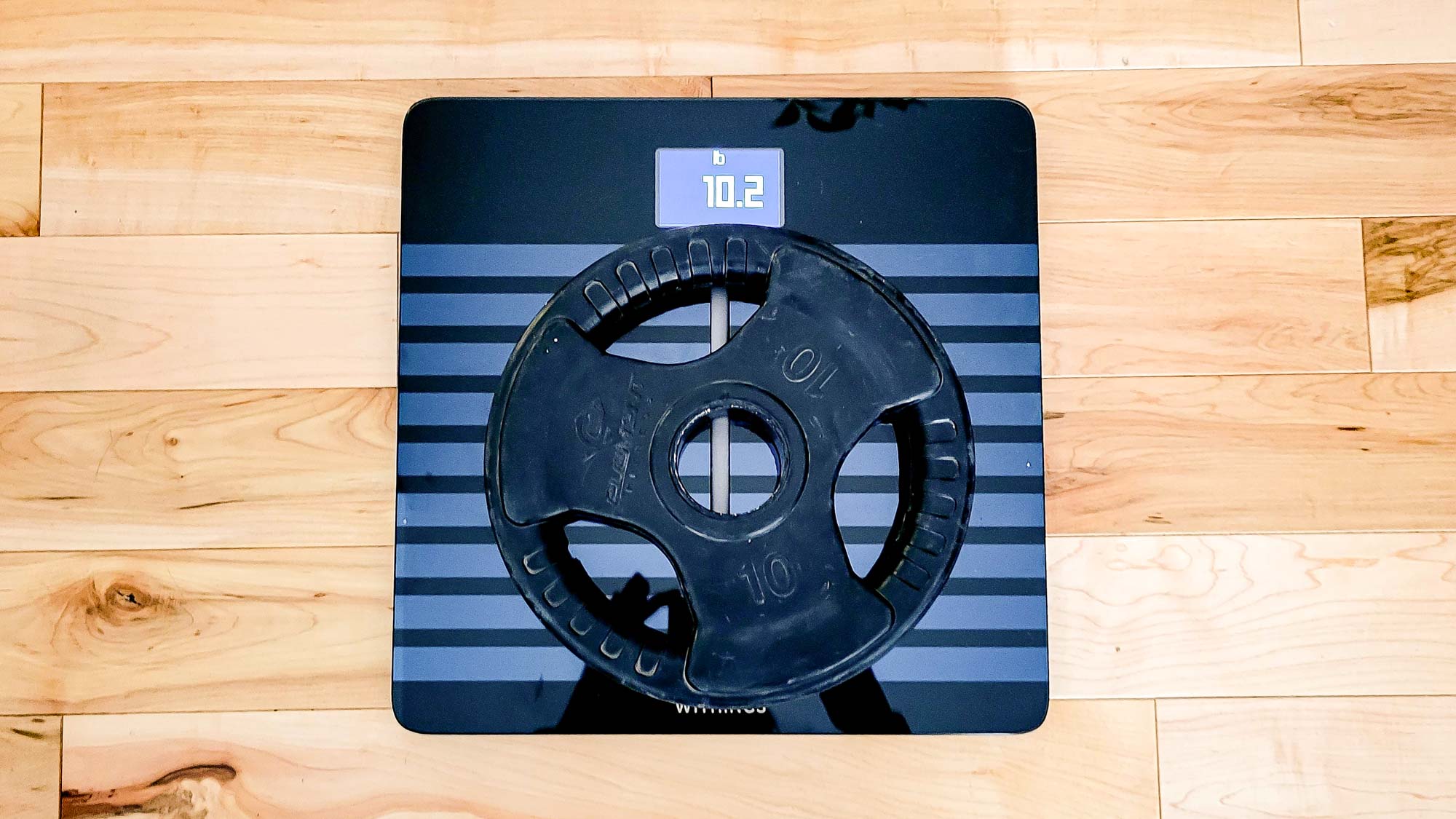 Withings Body Cardio Smart Scale with weight