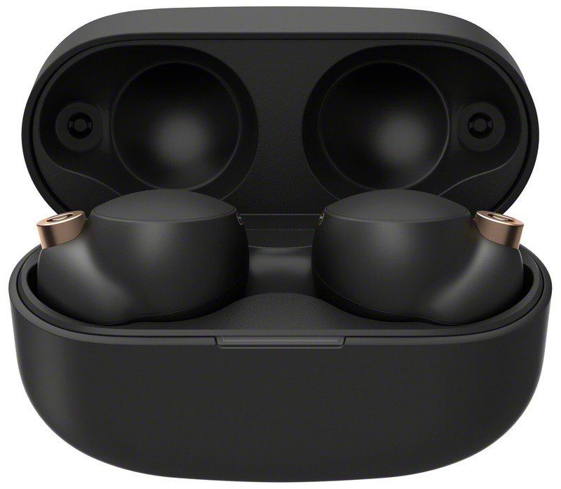 Sony WF-1000XM4 Leak Black