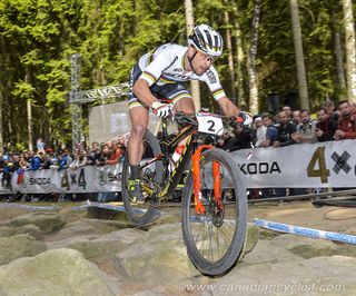 Schurter takes first World Cup in Nove Mesto