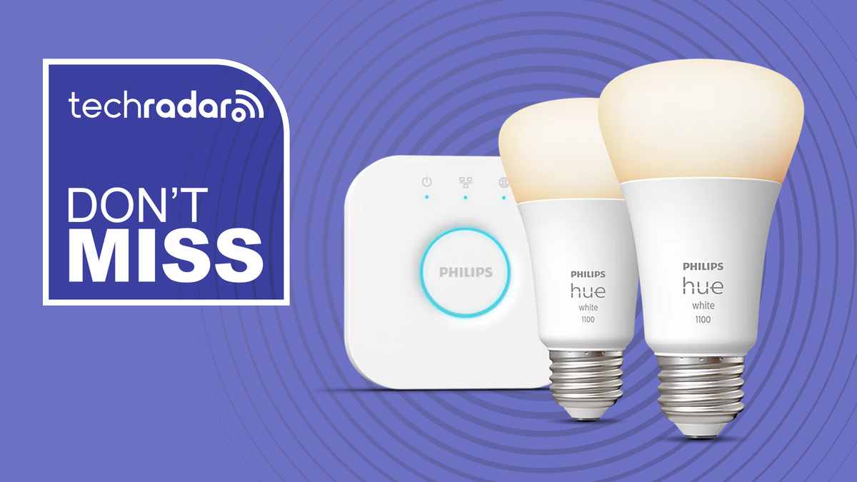 There’s never been a cheaper time to get into Philips Hue thanks to these epic Black Friday deals on starter kits