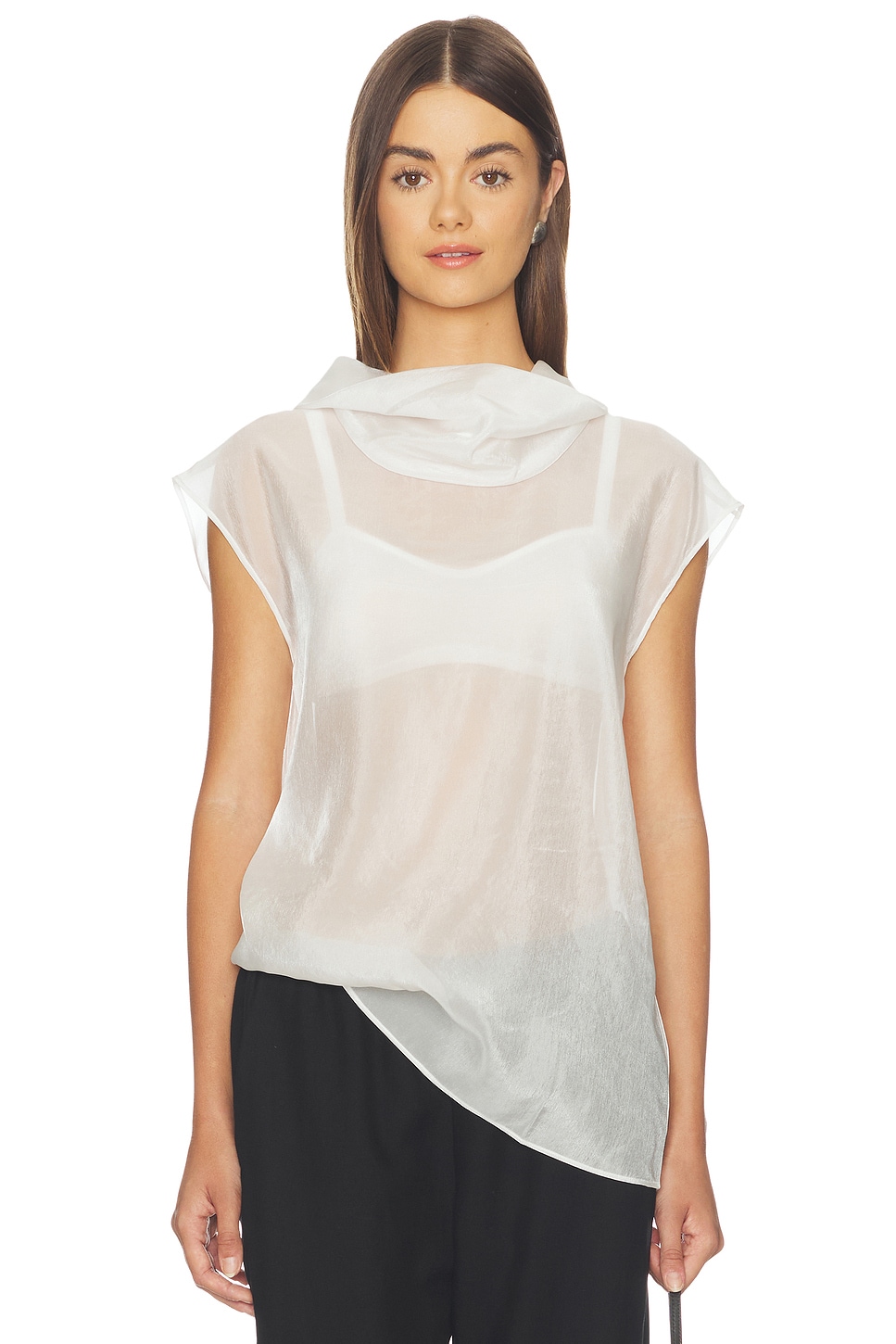 Halo Silk Top