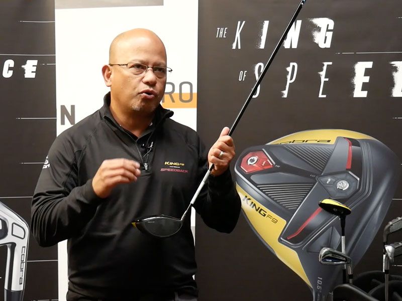 Cobra King F9 Speedback Driver Tech Explained