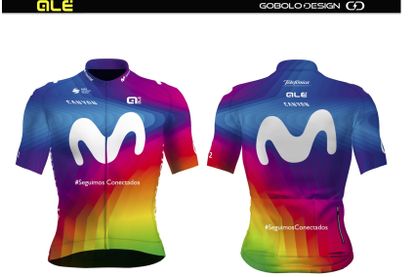 Movistar deals cycling kit