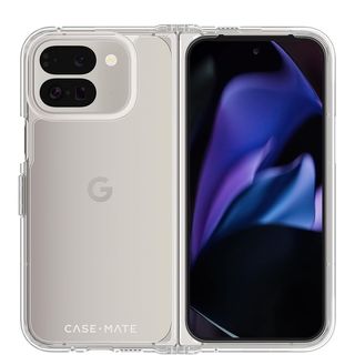 Case-Mate Tough Clear for Pixel 9 Pro Fold on white background