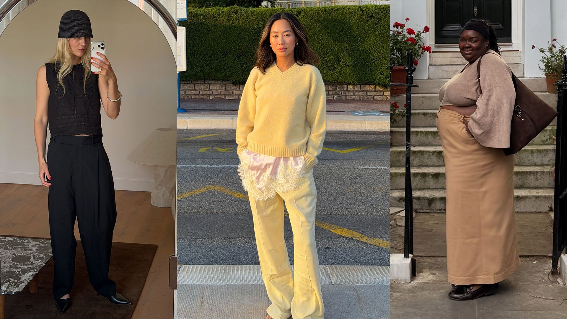 7 Chic Transitional Outfits That Are Perfect For the Weird In-Between Weather