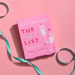($16 Value) Patchology The Nice List 4-Piece Eye and Lip Gel Mask Sampler Kit