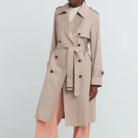 Uniqlo Trench Coat: £109.90 £89.90 | Uniqlo