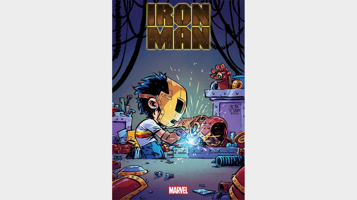 IRON MAN #1