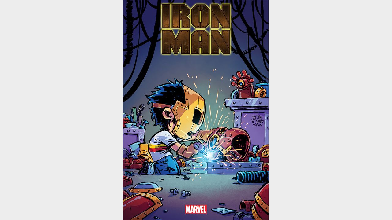 IRON MAN #1