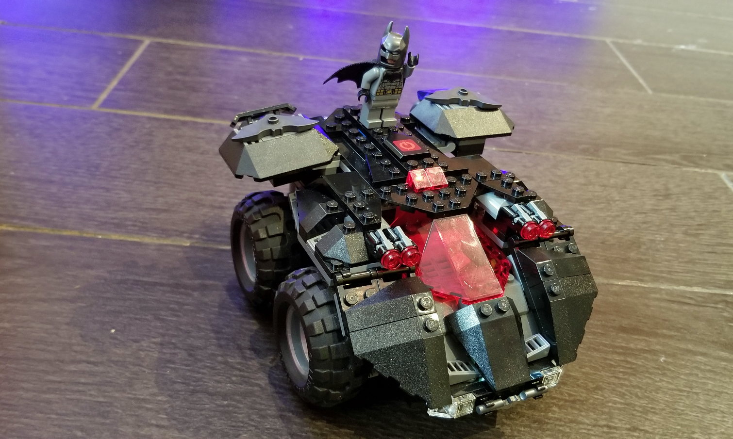 Programmable Batmobile Headlines New Lego Tech Line | Tom's Hardware