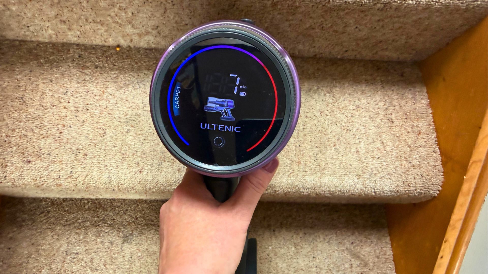 Ultenic u20 cordless vacuum