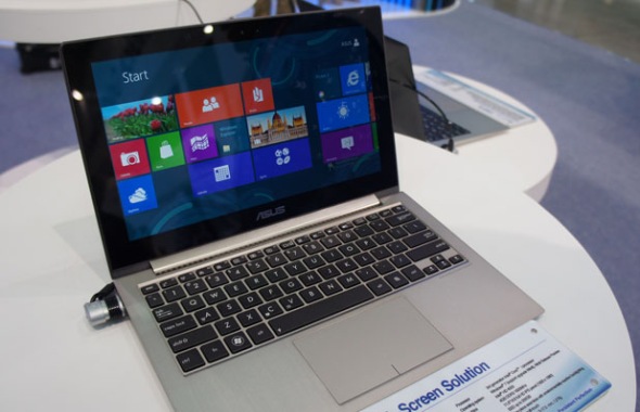 ASUS Zenbook Prime UX21A With Touch Hands-On
