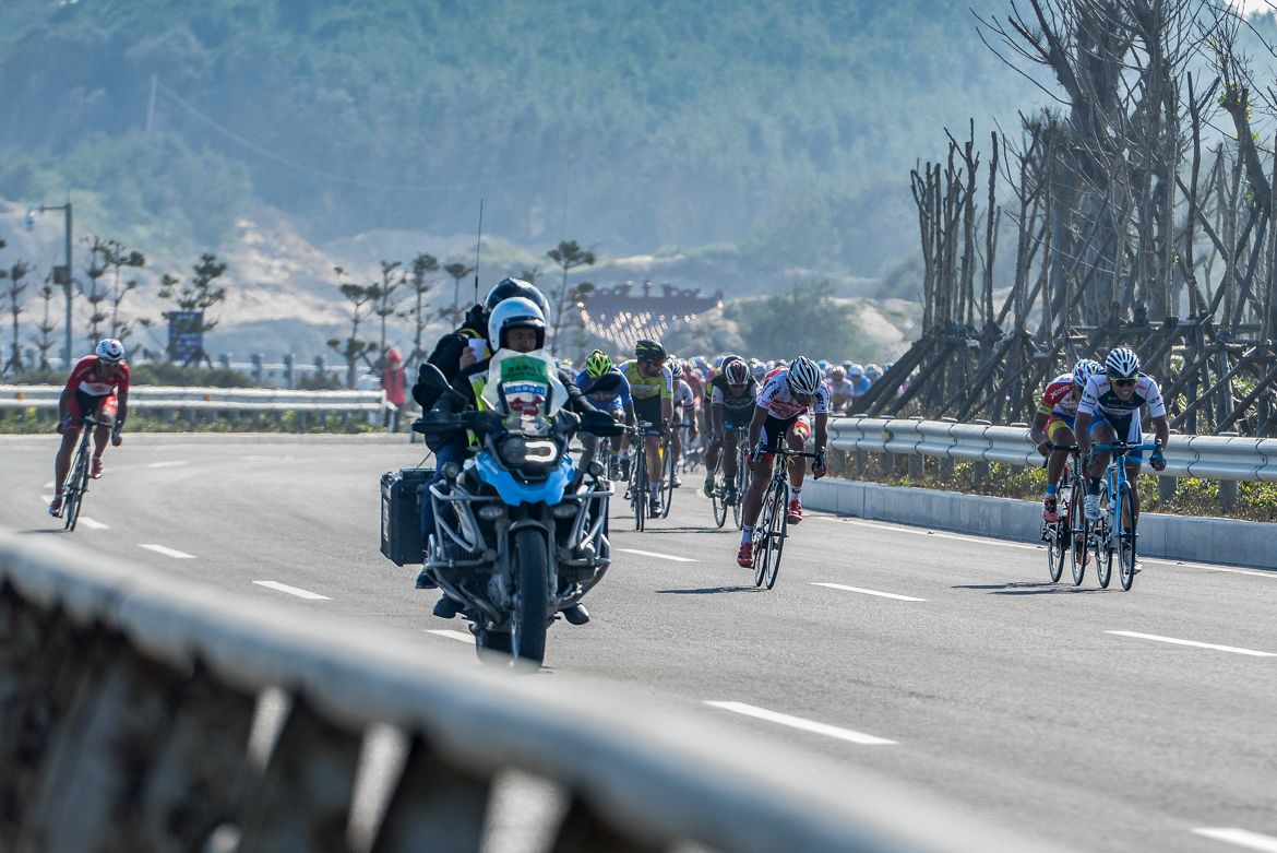 Stage 2 of the 2016 Tour of Fuzhou