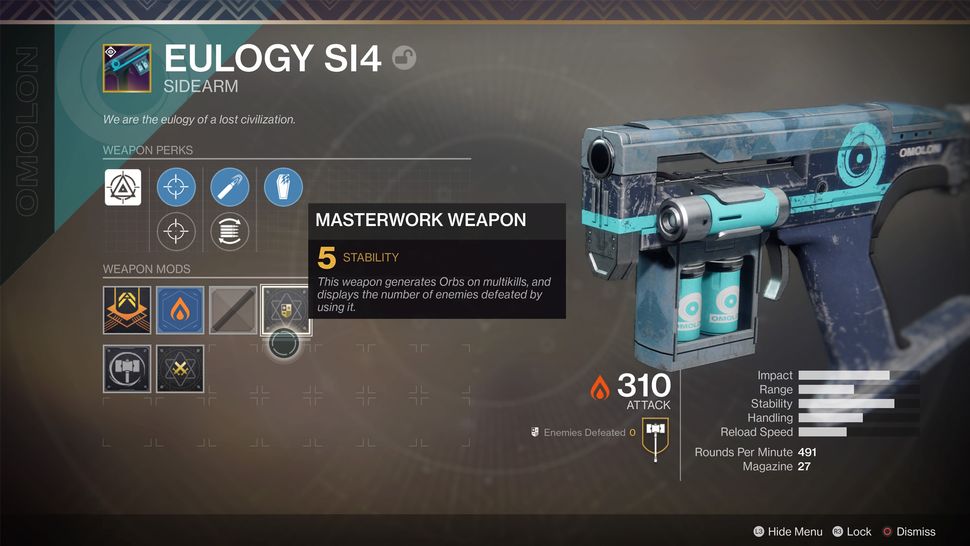 Destiny 2 Masterworks Guide GamesRadar+