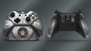 Mandalorian Wireless Xbox Controller & Xbox Pro Charging Stand Set