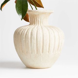 A ceramic vase 