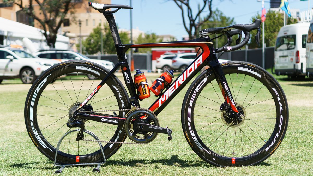 Phil Bauhaus's Merida Reacto Disc