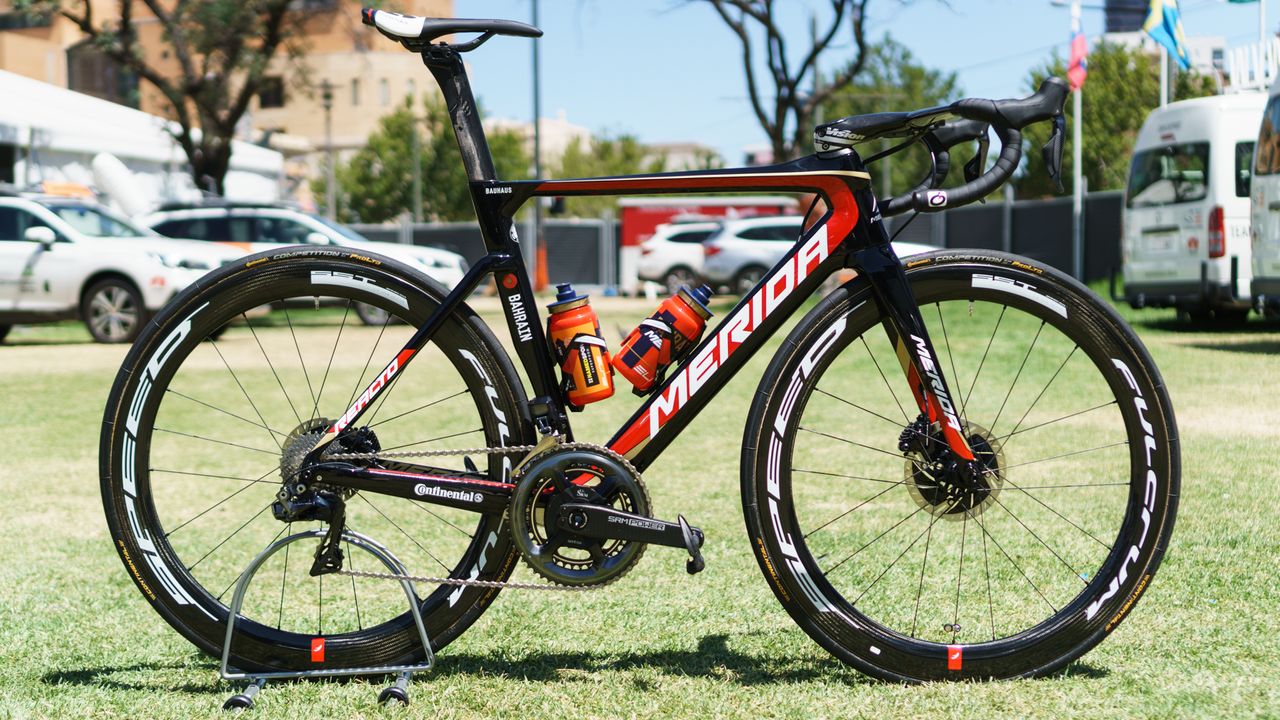Phil Bauhaus's Merida Reacto Disc