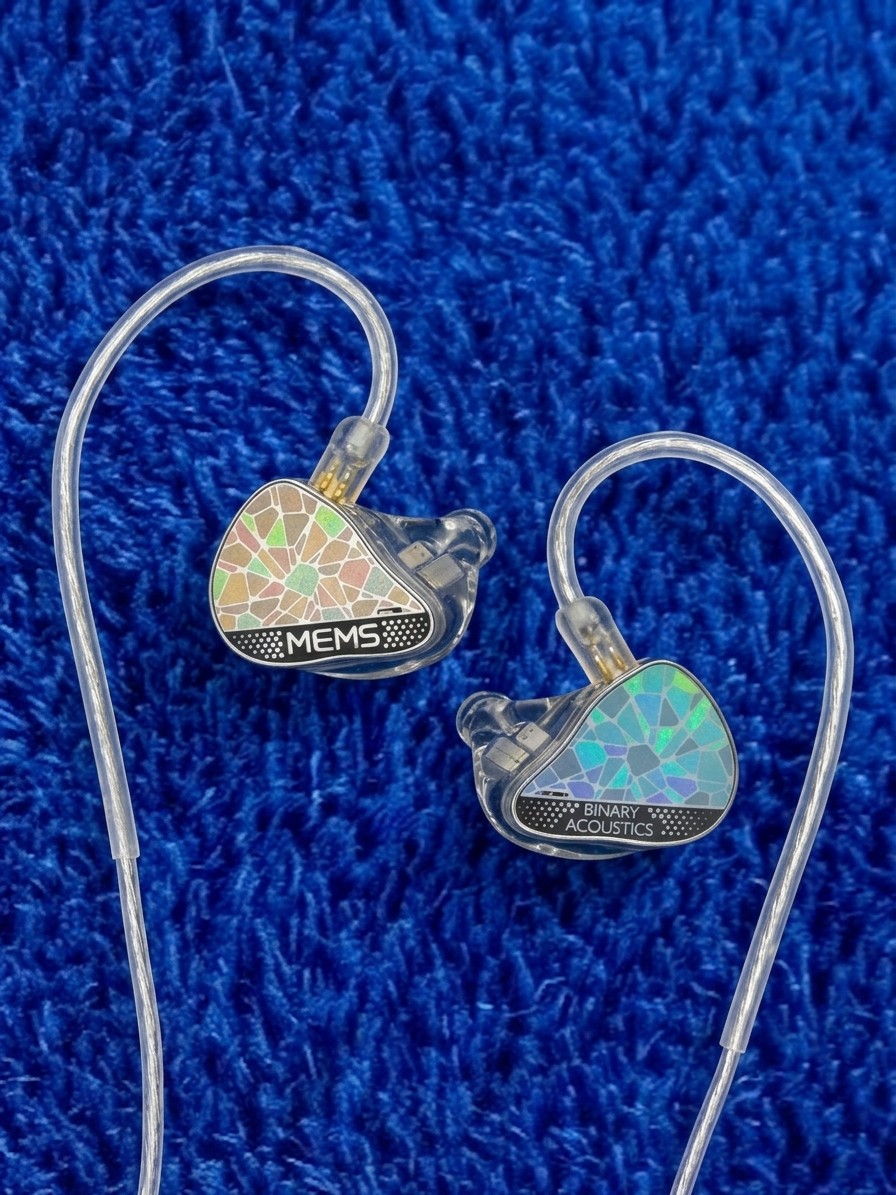 A selection of IEMs.