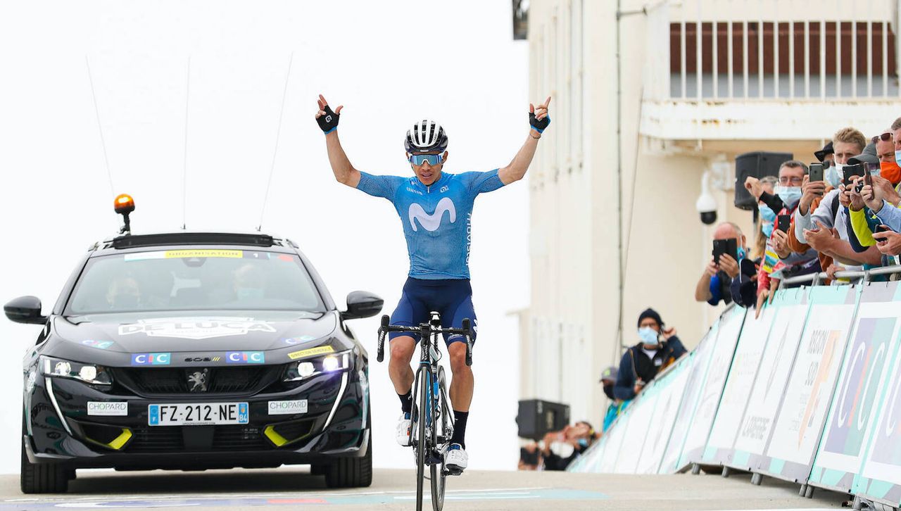 Miguel Ángel López wins the Mont Ventoux Dénivelé Challenge