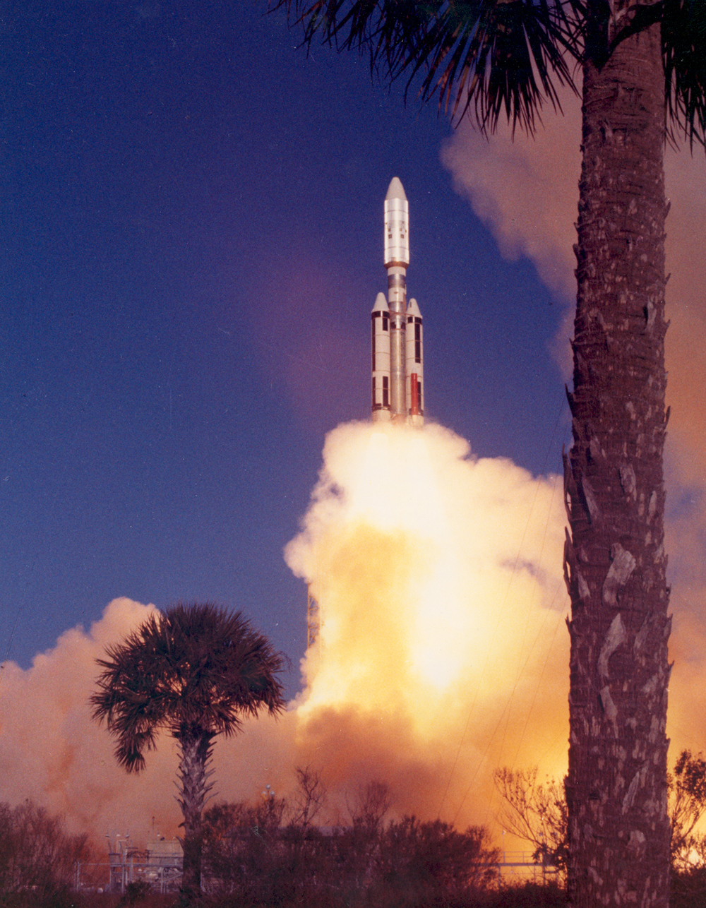 space history, cape kennedy air force base