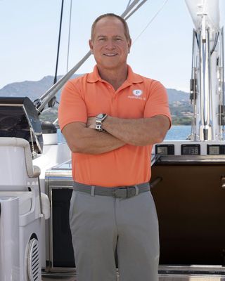 Captain Glenn Shephard in Below Deck Sailing Yacht season 4