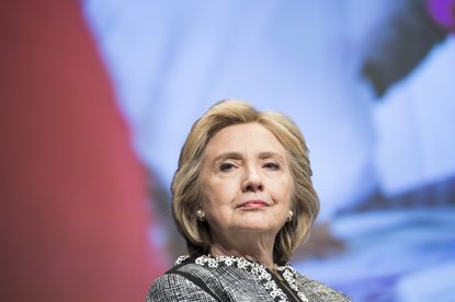 Hillary Clinton in Washington, D.C.