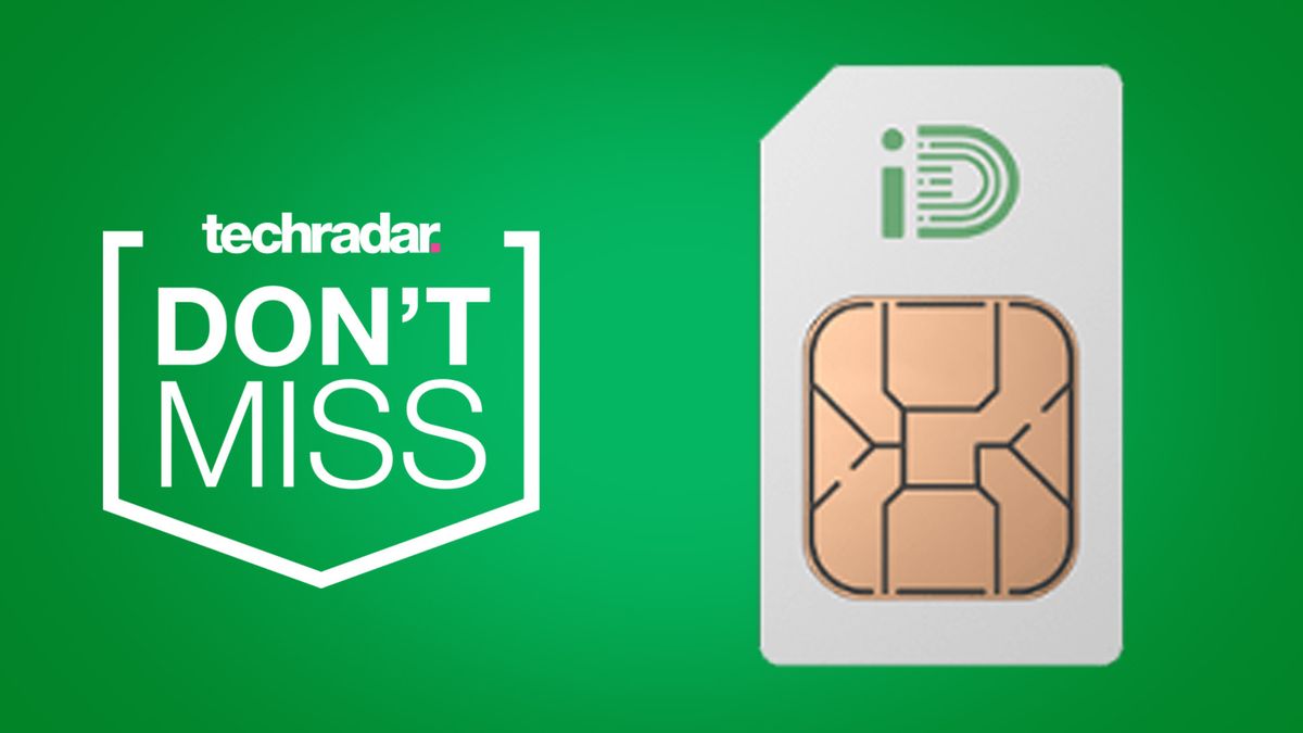 iD Mobile sim only deal