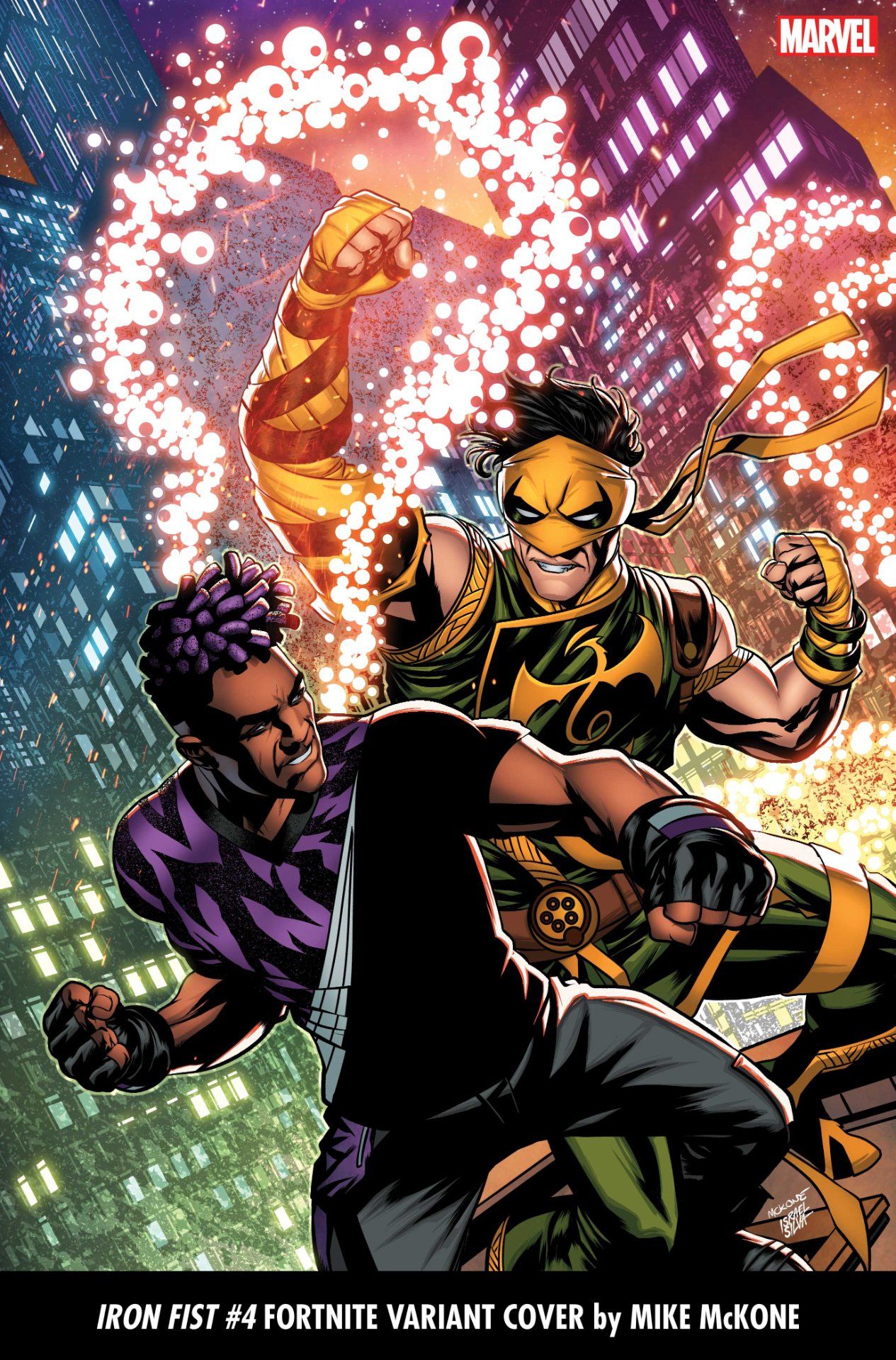 Fortnite X Marvel Zero War #1 covers