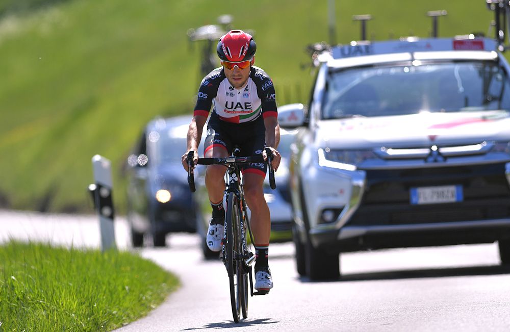 Kristijan Durasek of Croatia and UAE Team Emirates