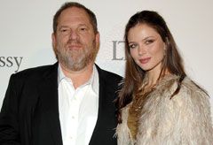 Marie Claire news: Harvey Weinstein and Georgina Chapman