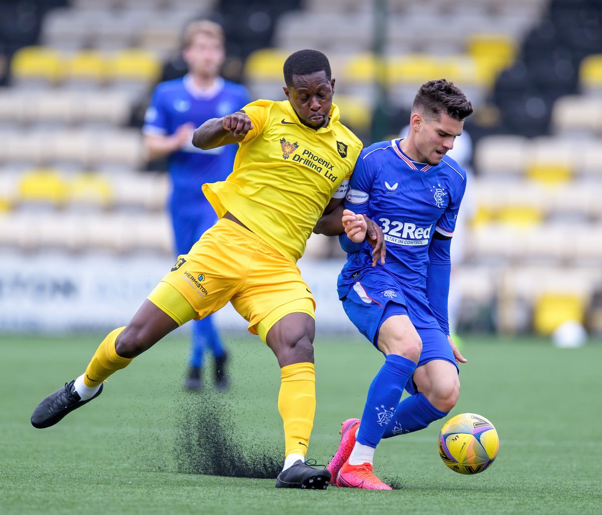 Livingston v Rangers – Scottish Premiership – Tony Macaroni Arena