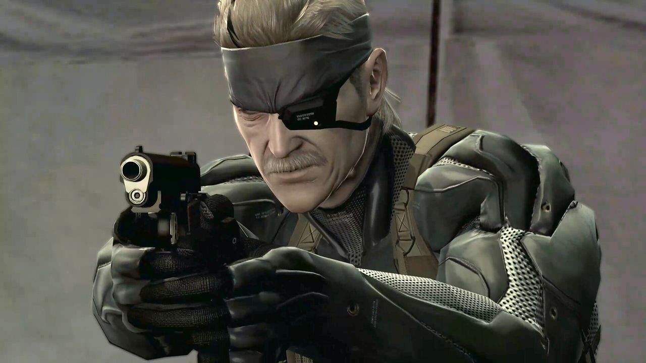 بەناوبانگترین گاڵتەجاڕی Metal Gear Solid 4 لە Master Collection Vol. ٢، تەنانەت کۆنامی ئەکتەری دەنگی ڕەسەنی هێنایەوە