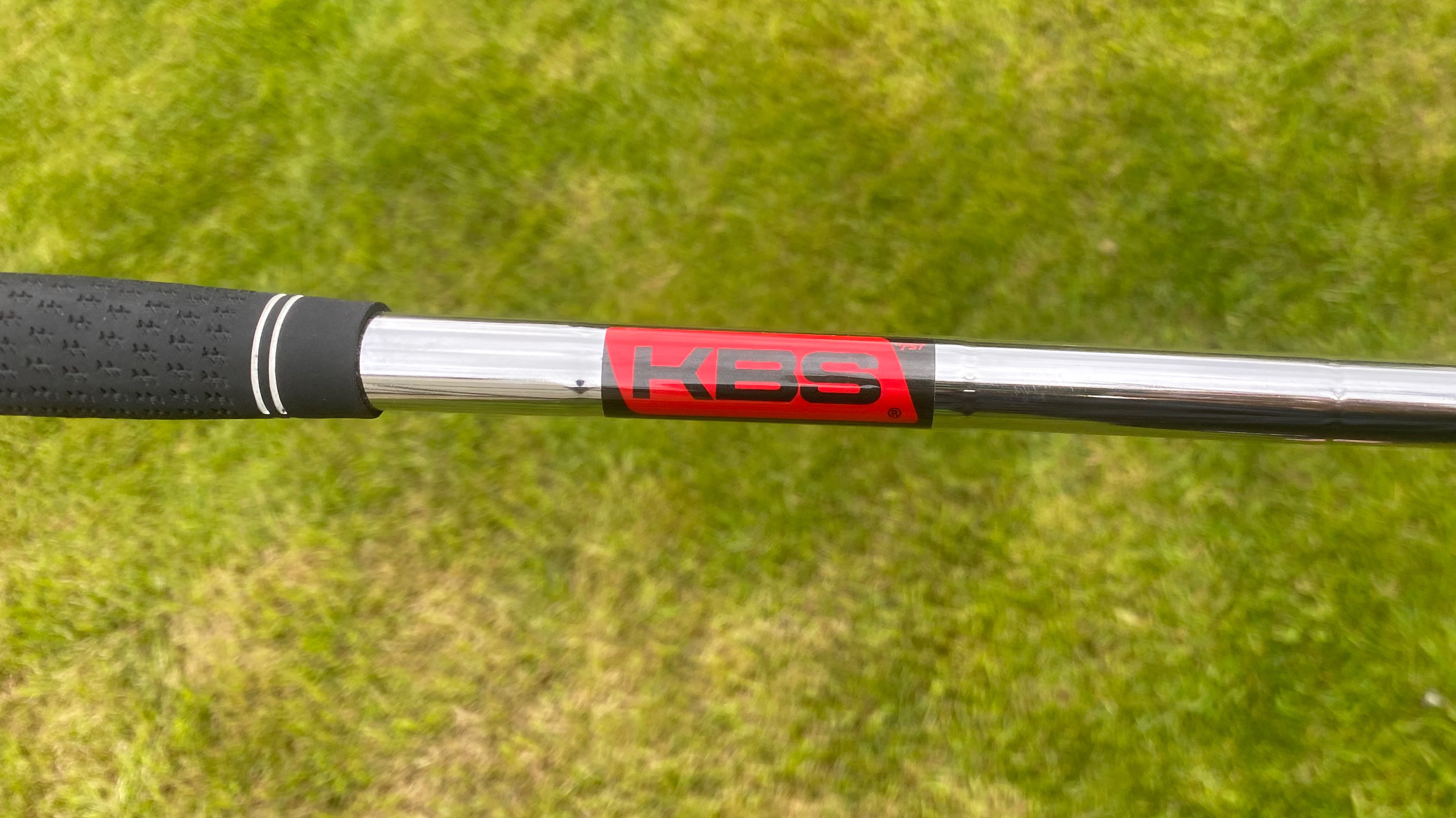 Photo of the shaft on the Ram FXT Iron