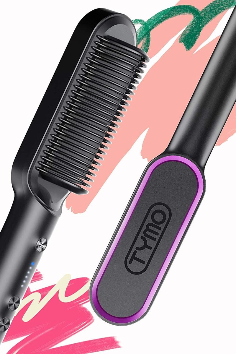 The 15 Best Hair Straightening Brushes of 2023 | Marie Claire